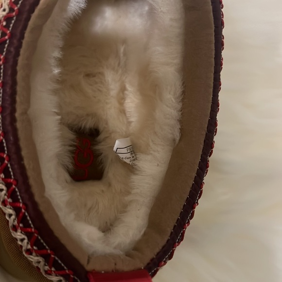 New Ugg Tazz Chestnut Womens US6 - Picture 6 of 8